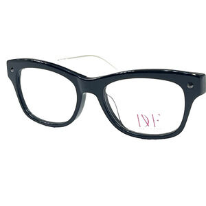 NEW Diane von Furstenberg DVF 5061 001 Glossy Black Eyeglasses Frames 48-17-135